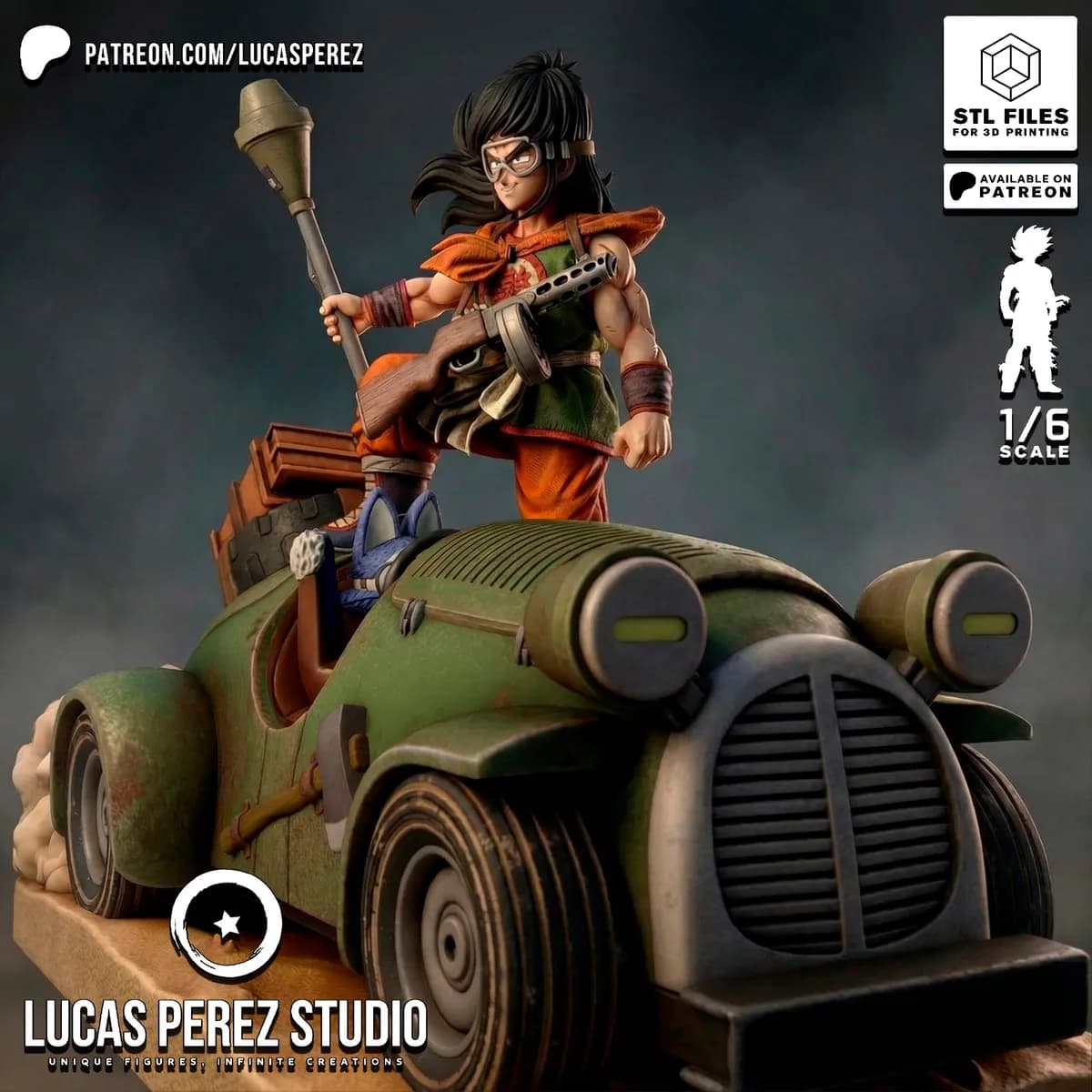 Yamcha y Puar - Dragon Ball - Imagen 1