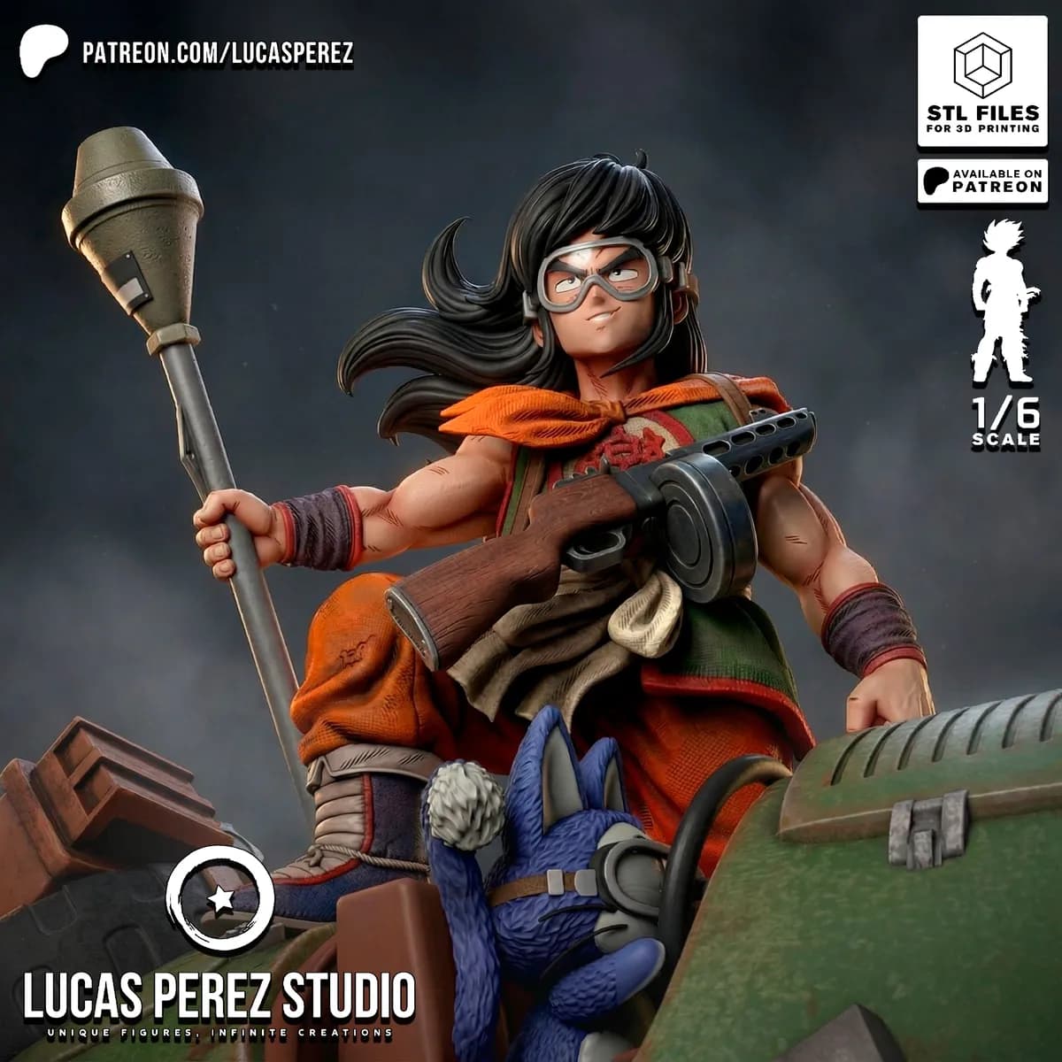 Yamcha y Puar - Dragon Ball - Imagen 3