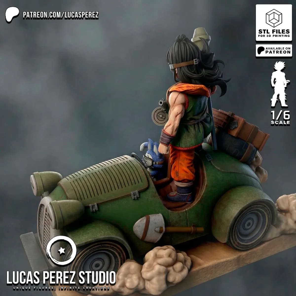 Yamcha y Puar - Dragon Ball - Imagen 7