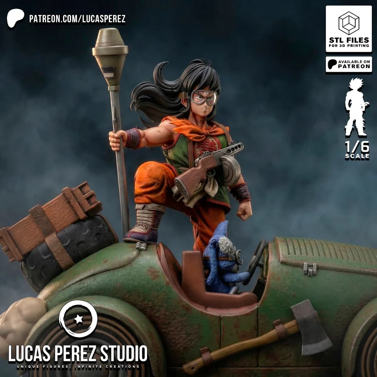 Yamcha y Puar - Dragon Ball - Imagen 11