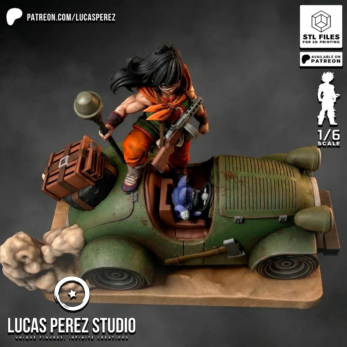 Yamcha y Puar - Dragon Ball - Imagen 12