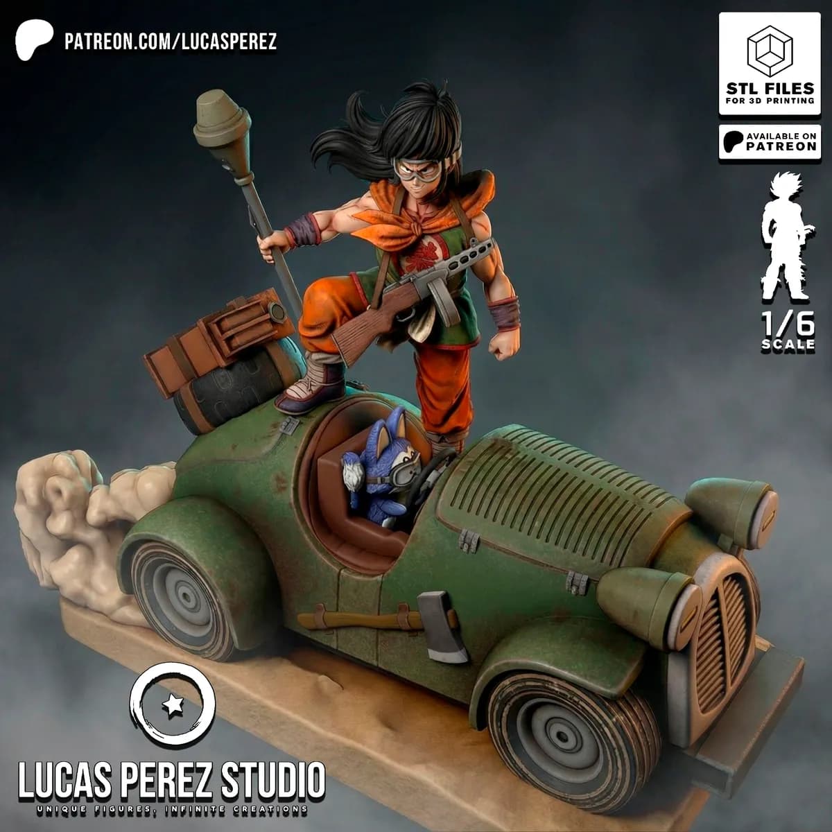 Yamcha y Puar - Dragon Ball - Imagen 13