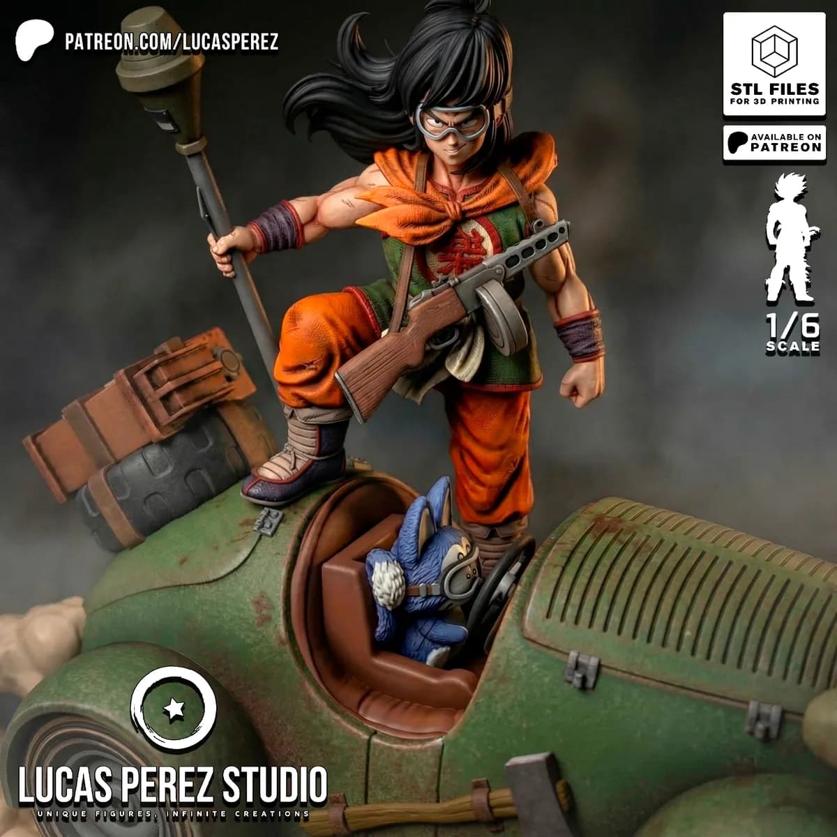 Yamcha y Puar - Dragon Ball - Imagen 14