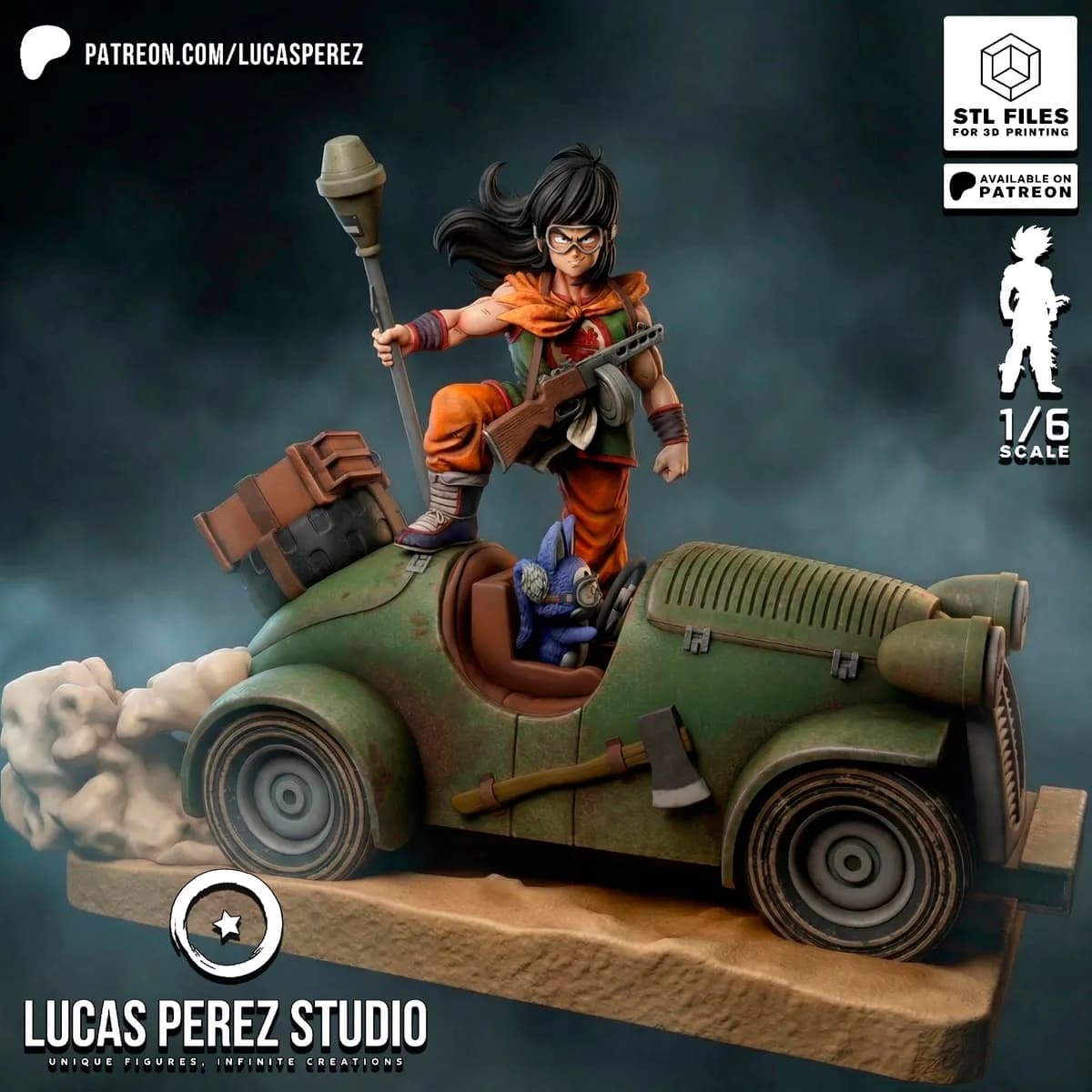 Yamcha y Puar - Dragon Ball - Imagen 15