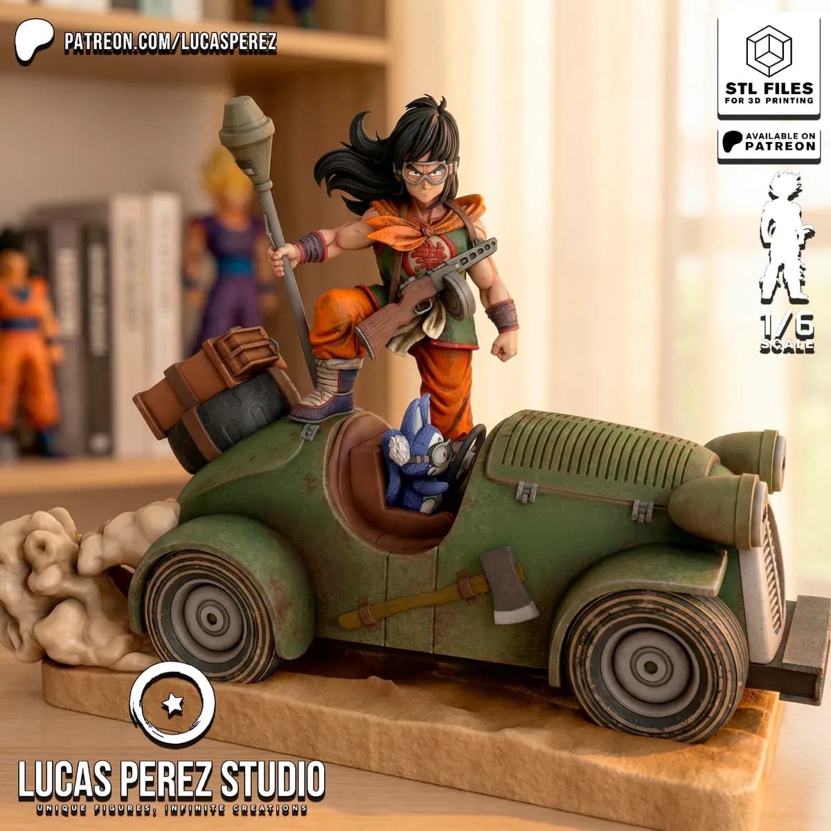 Yamcha y Puar - Dragon Ball - Imagen 16