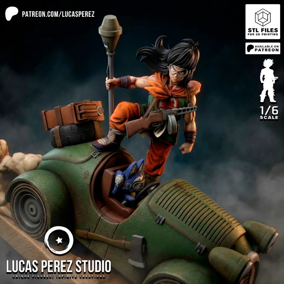 Yamcha y Puar - Dragon Ball - Imagen 17