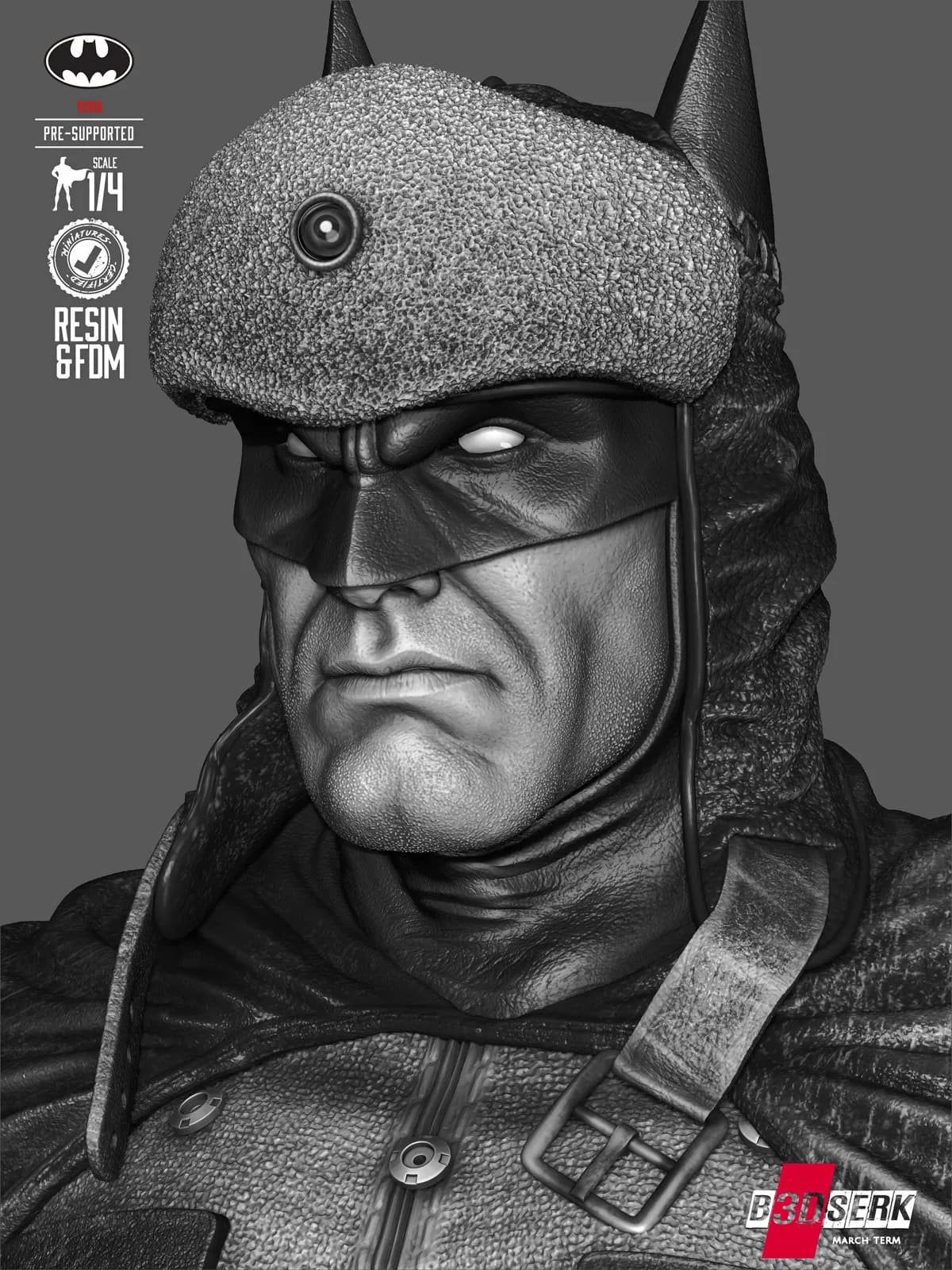 Busto de Batman Red Son - DC Comics - Imagen 14