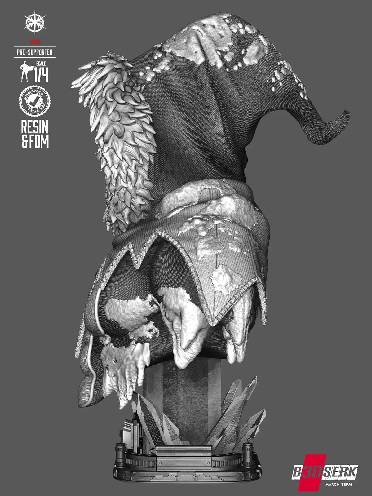 Busto de Captain Cold - DC Comics - Imagen 8