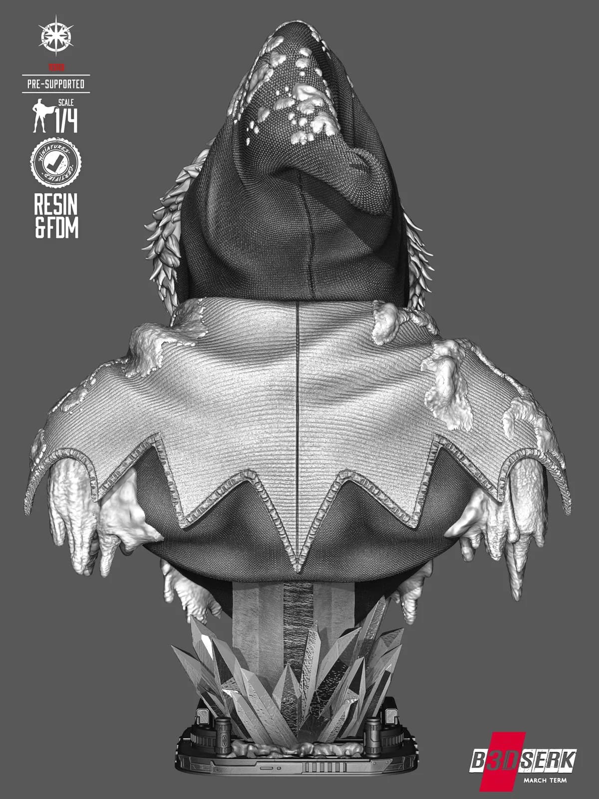 Busto de Captain Cold - DC Comics - Imagen 9