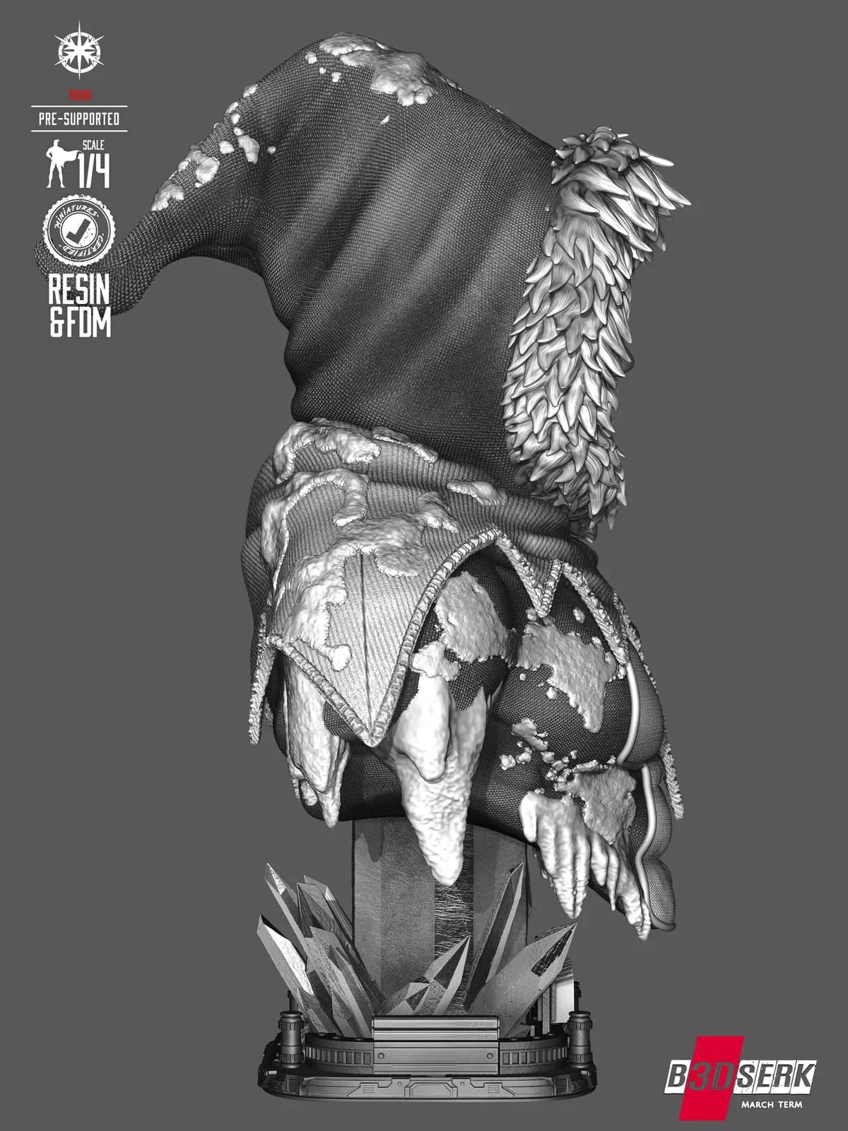 Busto de Captain Cold - DC Comics - Imagen 10