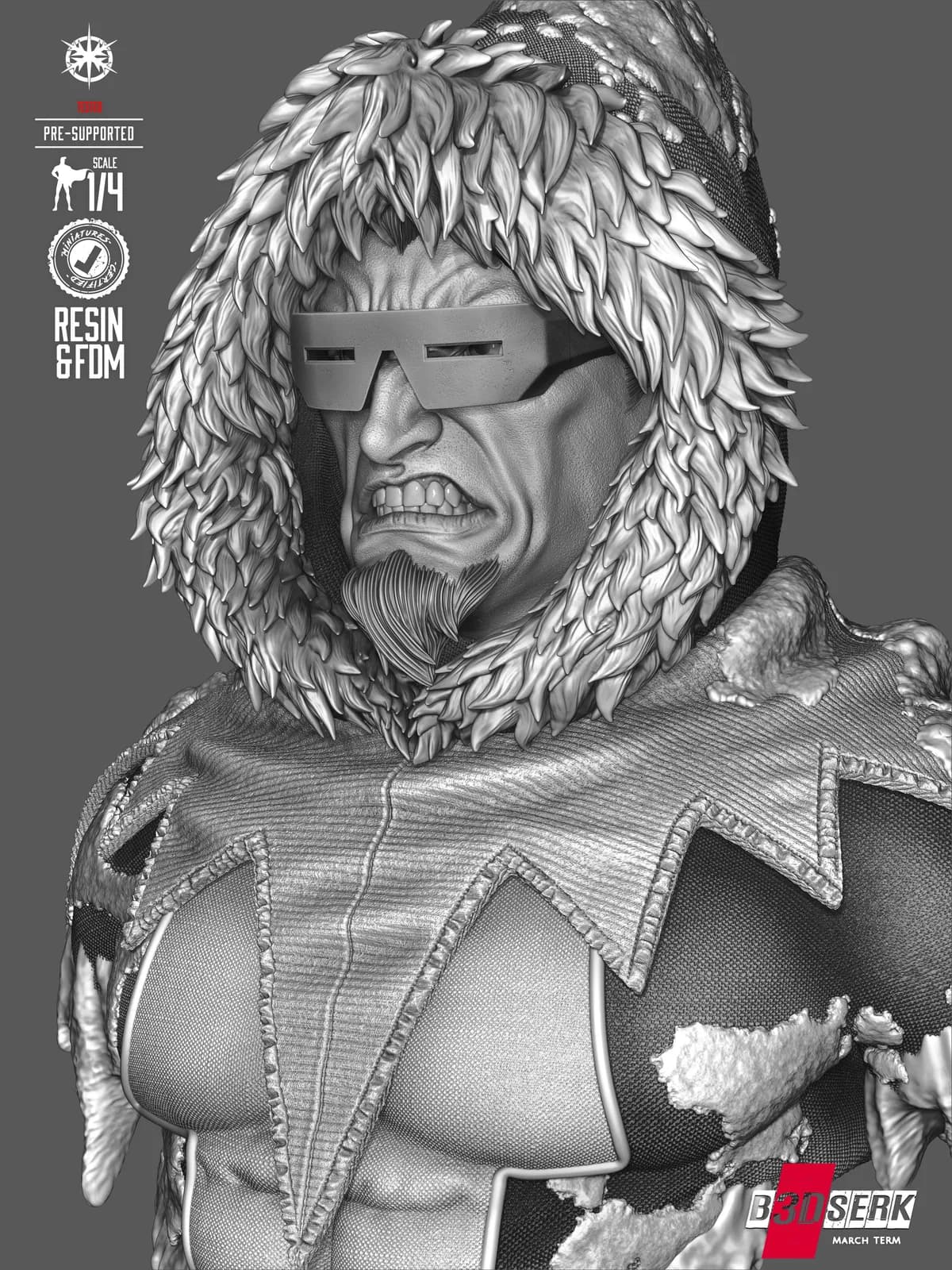 Busto de Captain Cold - DC Comics - Imagen 12