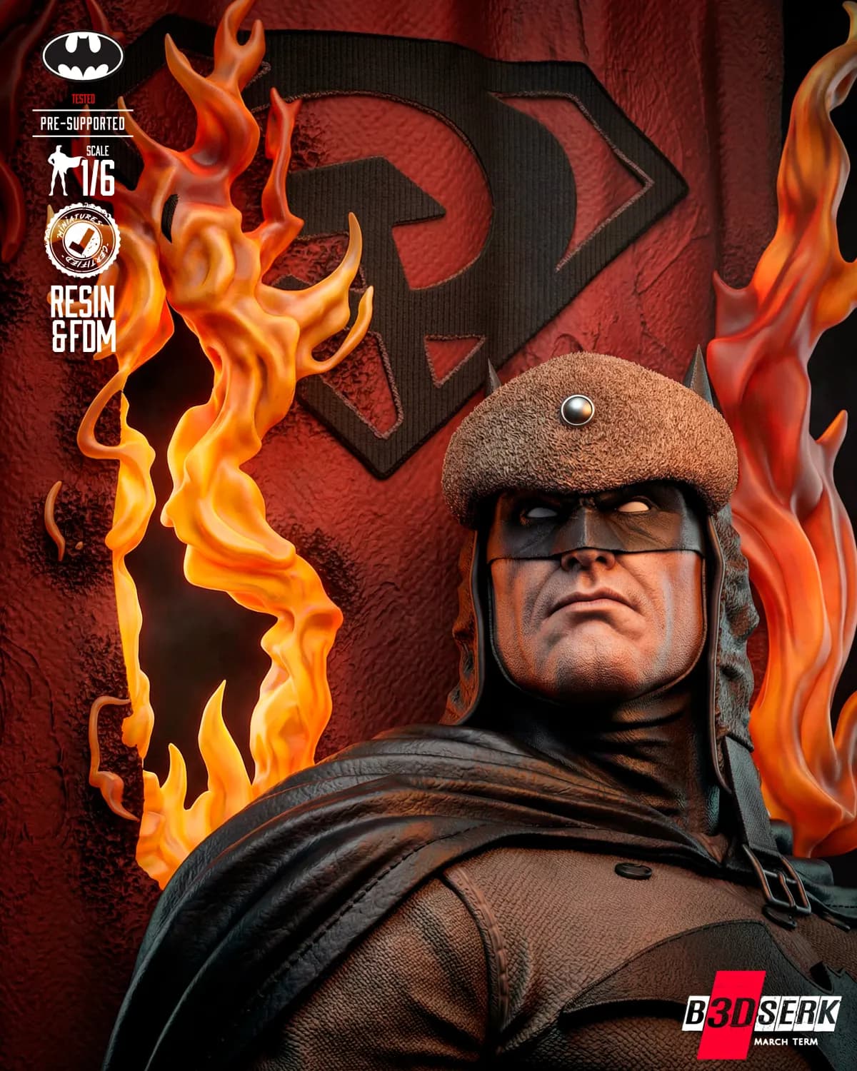 Batman Red Son - DC Comics - Imagen 3
