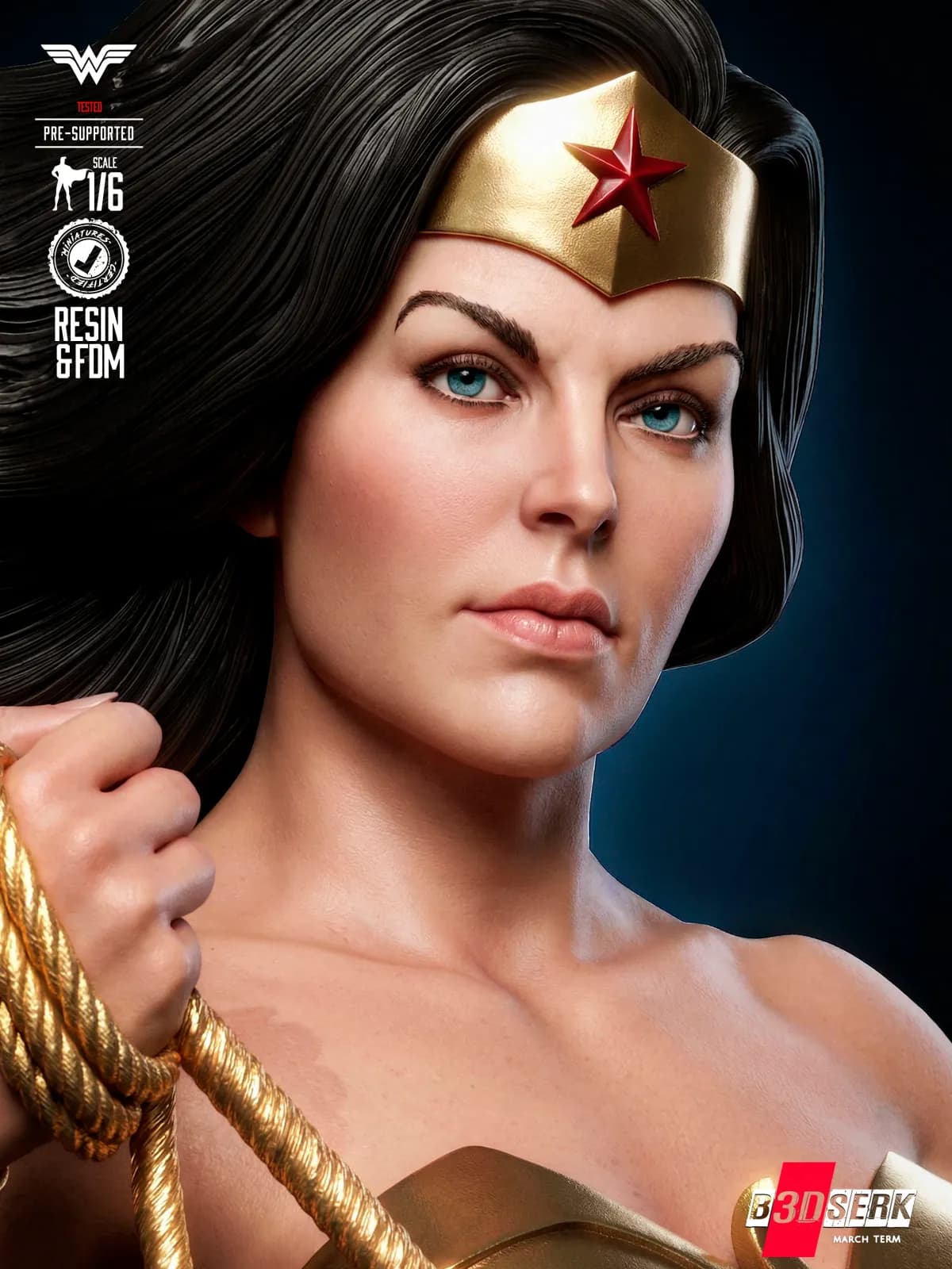 Wonder Woman Kingdom Come - DC Comics - Imagen 4