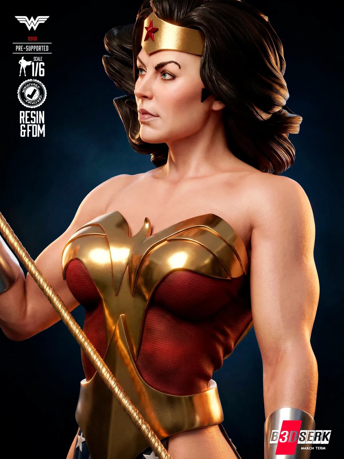 Wonder Woman Kingdom Come - DC Comics - Imagen 5