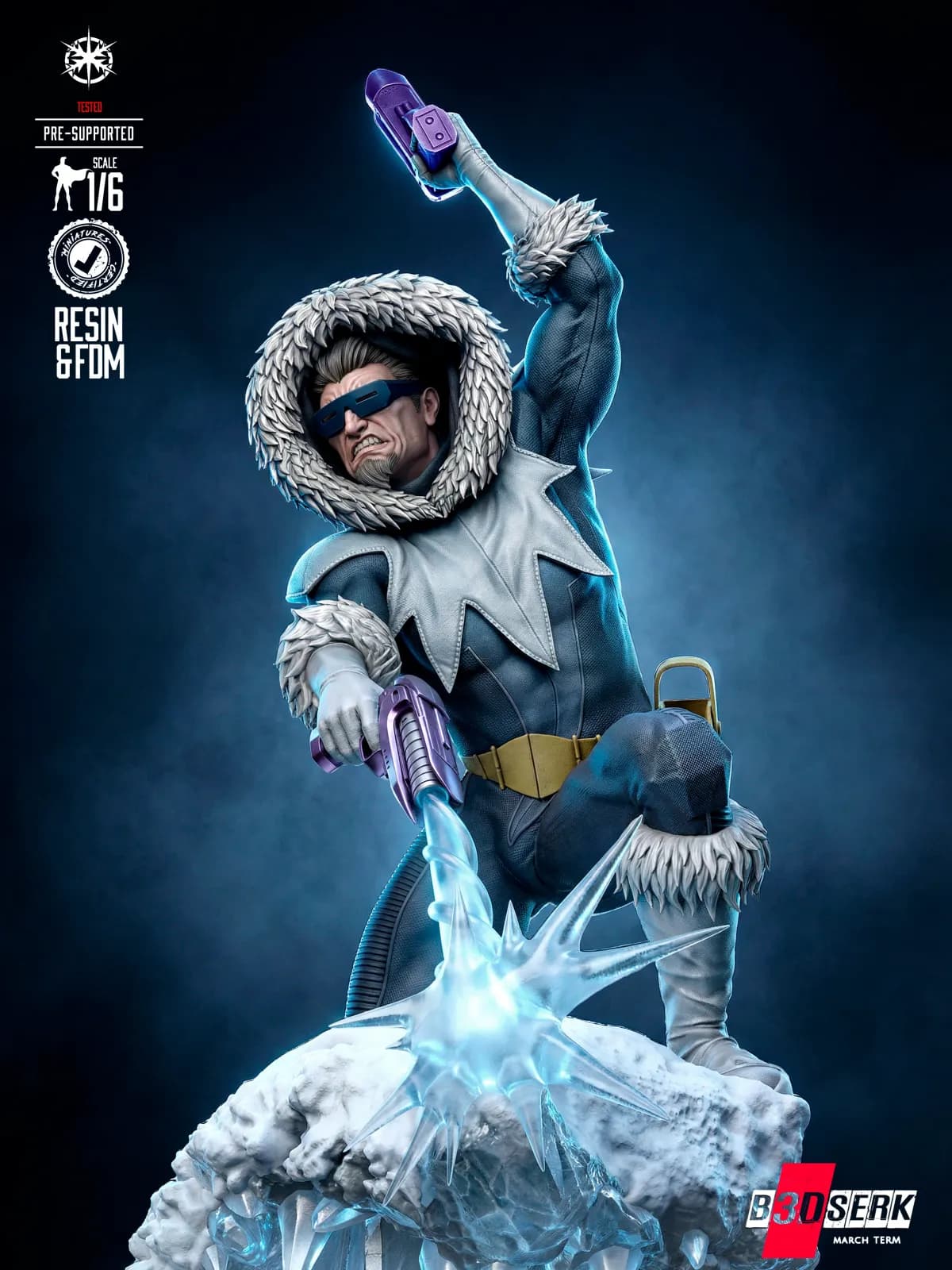Captain Cold - DC Comics - Imagen 2