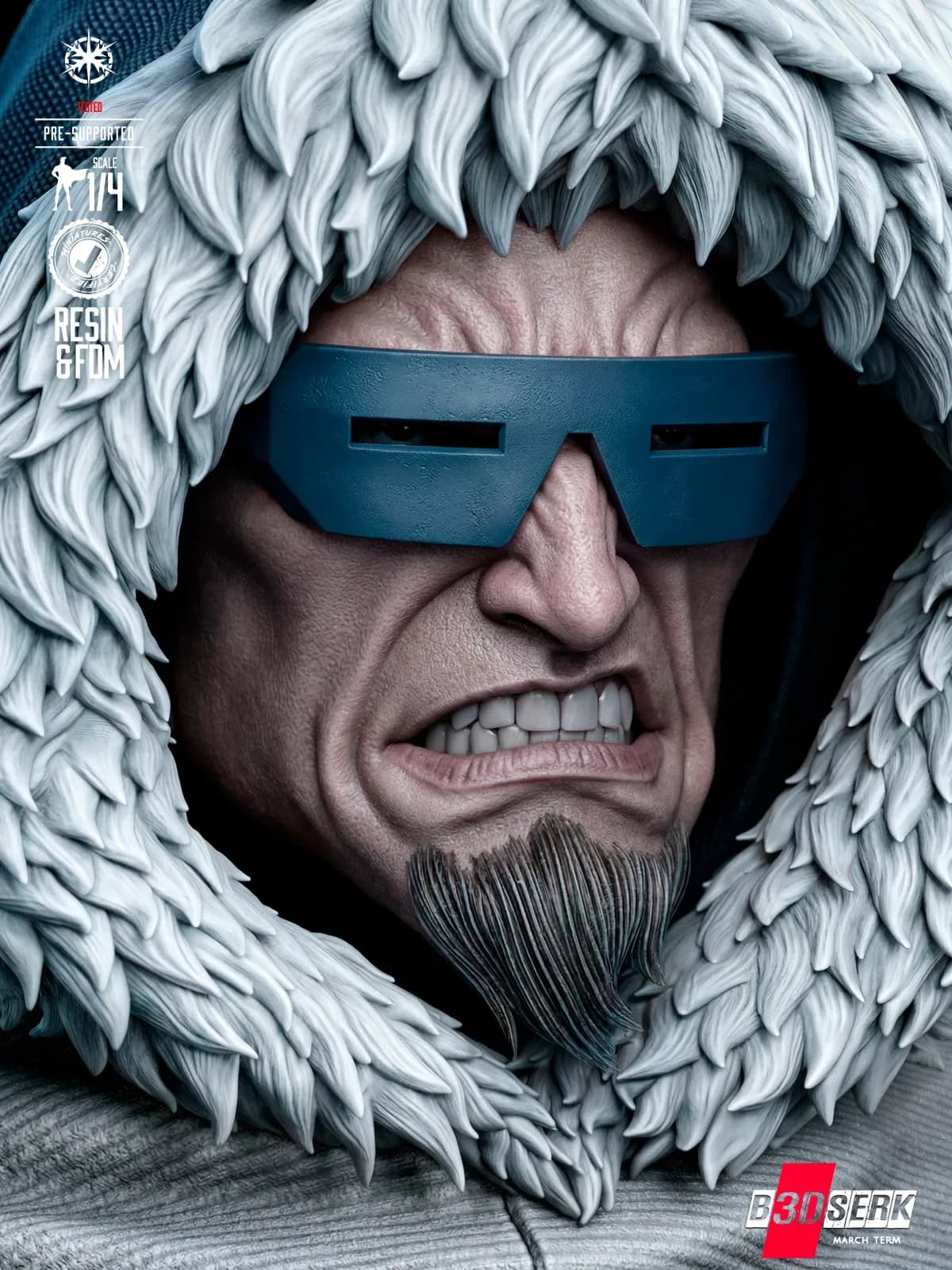 Busto de Captain Cold - DC Comics - Imagen 3