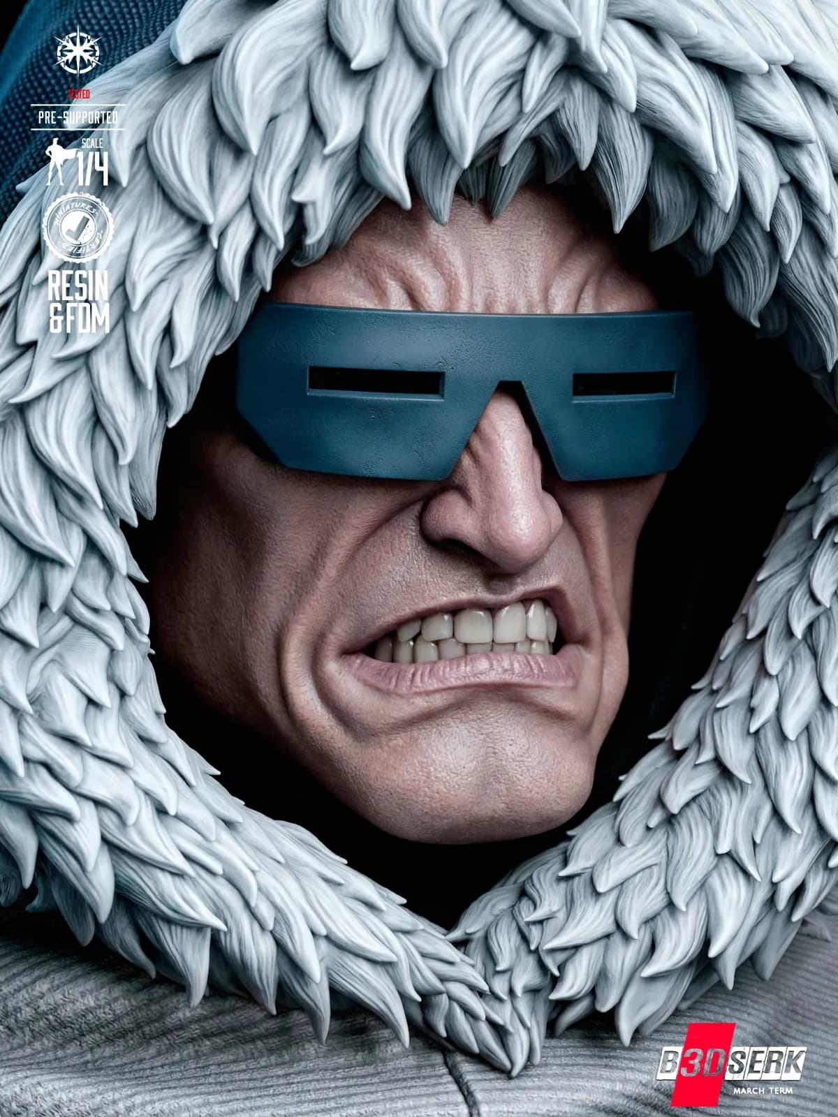 Busto de Captain Cold - DC Comics - Imagen 4