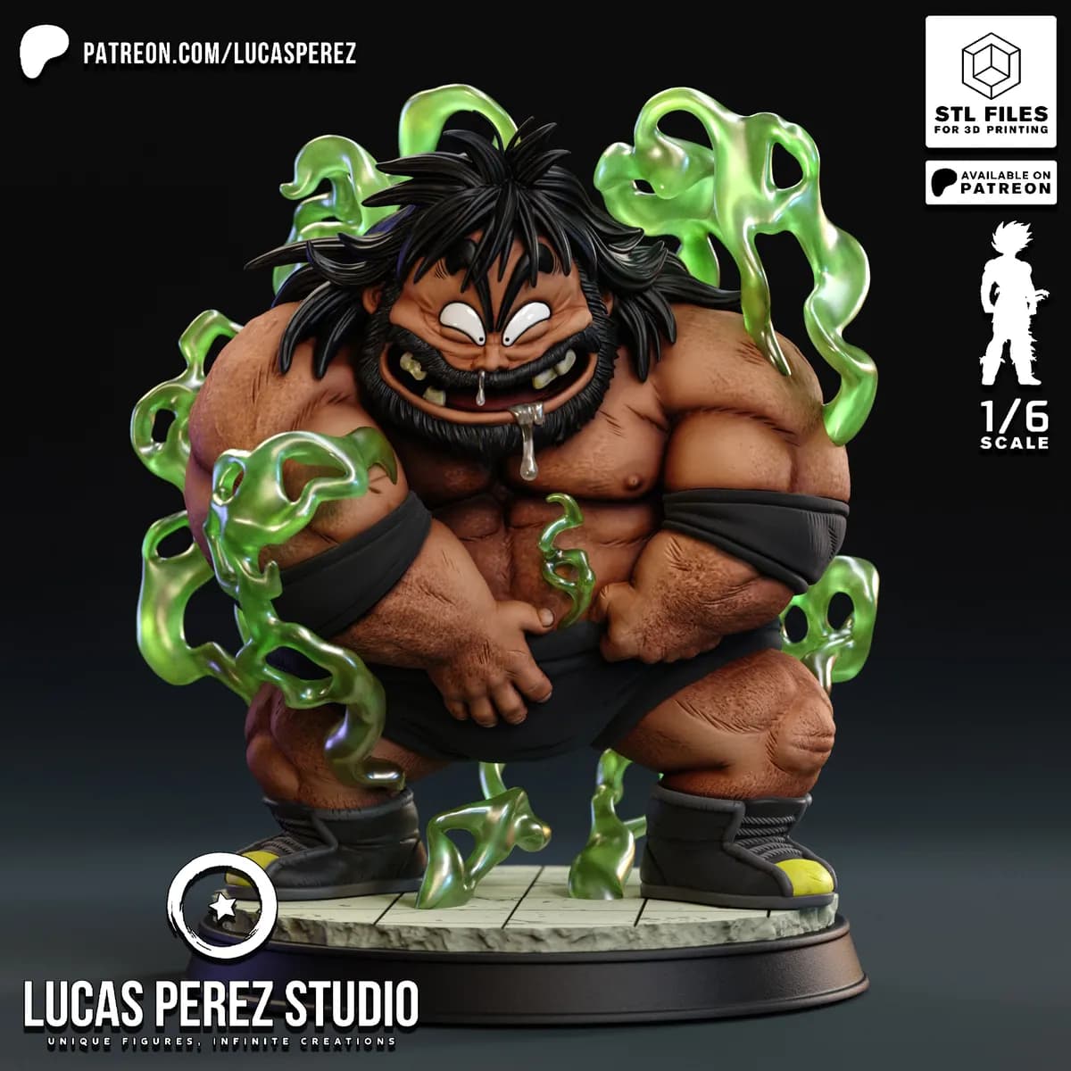 Bacterian - Dragon Ball - Imagen 1