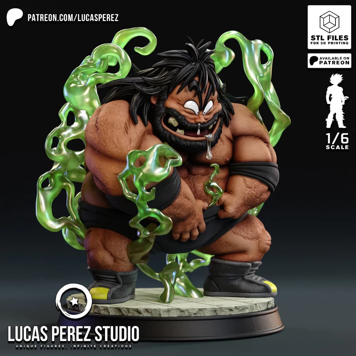 Bacterian - Dragon Ball - Imagen 14