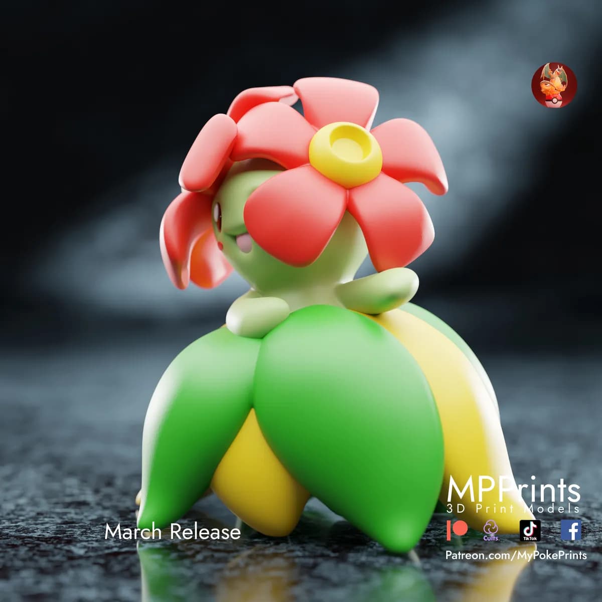 Bellossom - Pokémon - Imagen 4