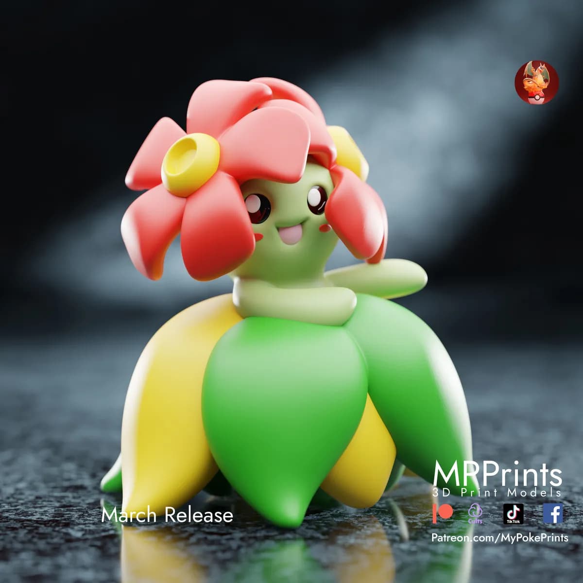 Bellossom - Pokémon - Imagen 5