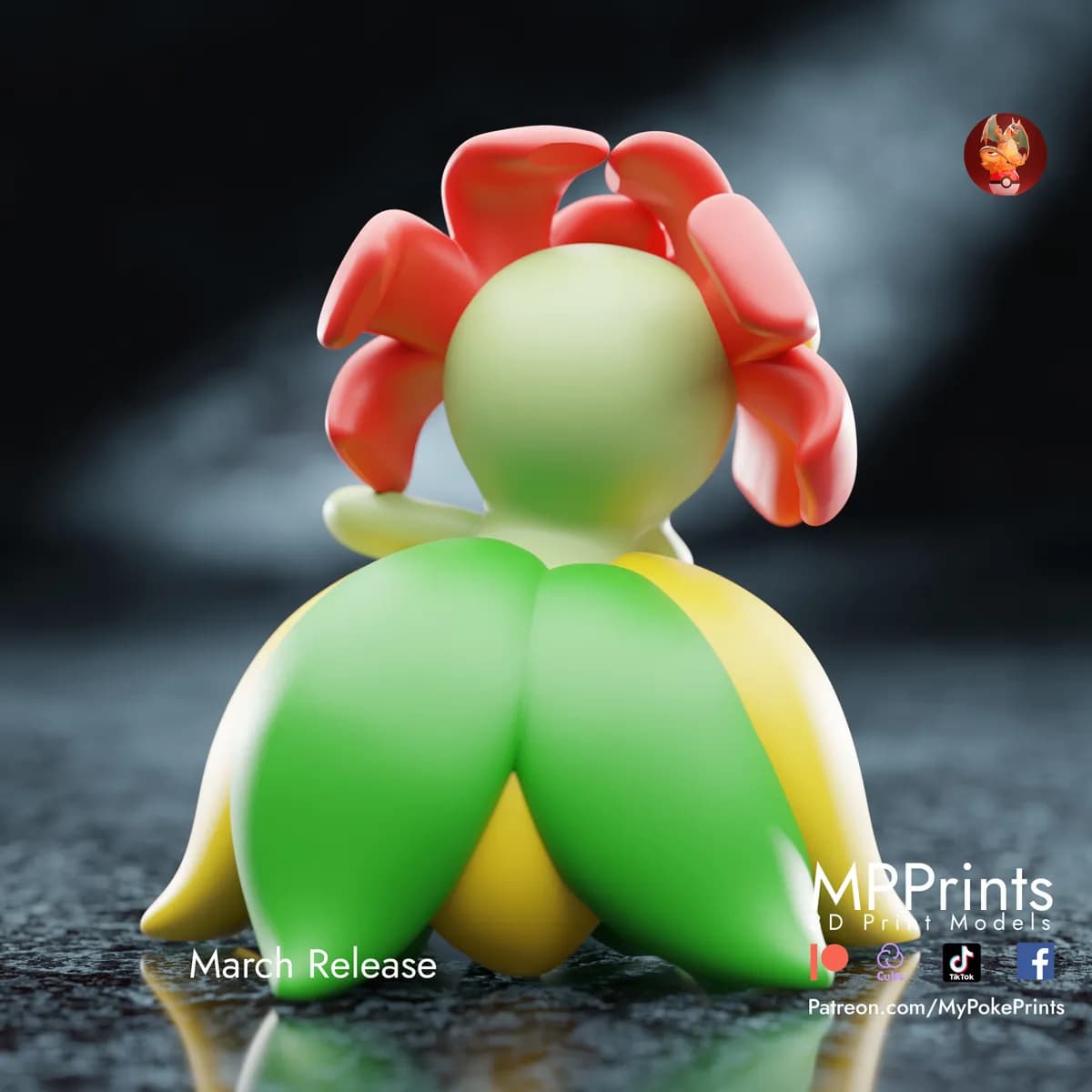 Bellossom - Pokémon - Imagen 6