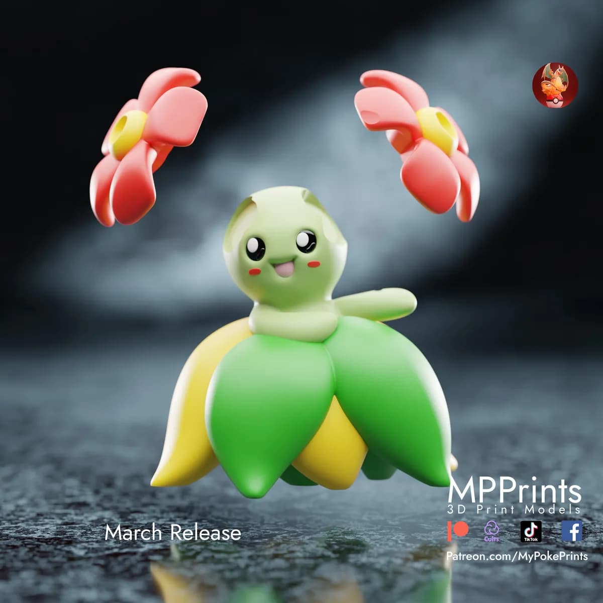 Bellossom - Pokémon - Imagen 3