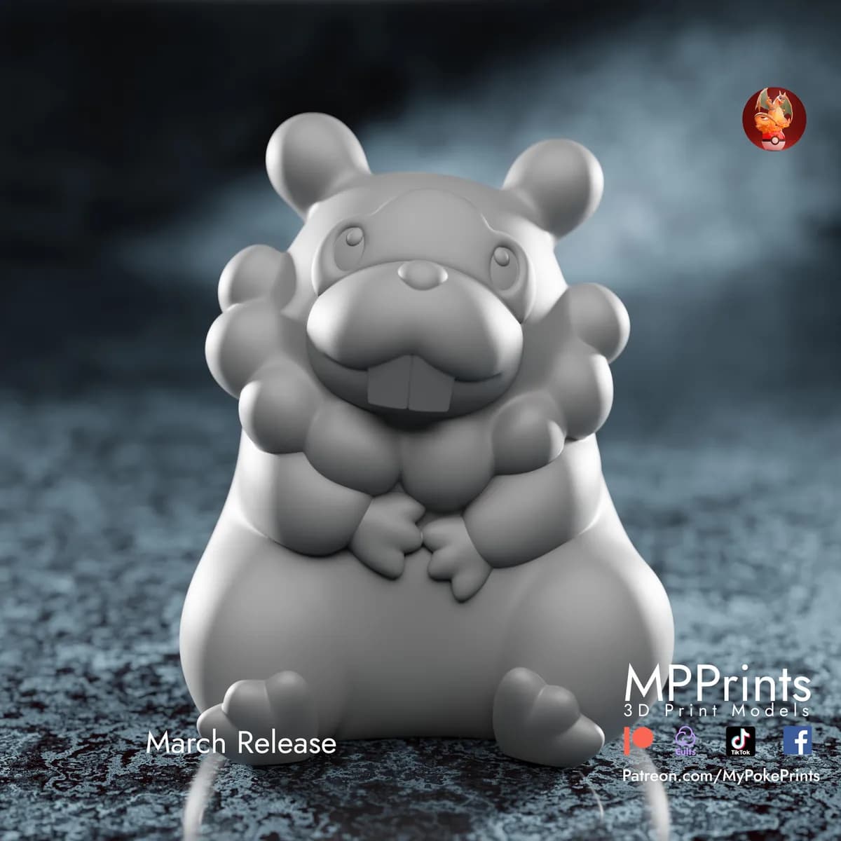 Bidoof - Pokémon - Imagen 2