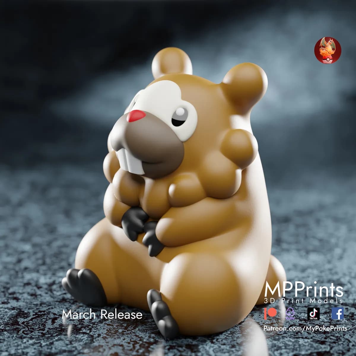 Bidoof - Pokémon - Imagen 3