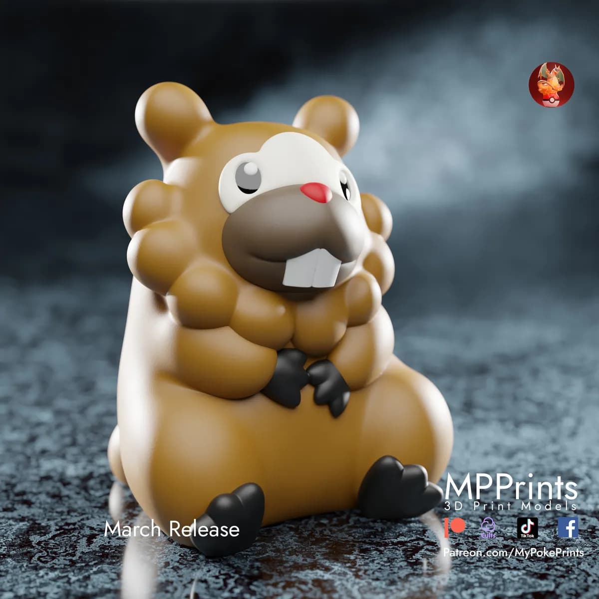 Bidoof - Pokémon - Imagen 4