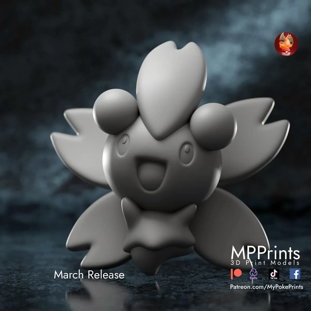 Cherrim - Pokémon - Imagen 2