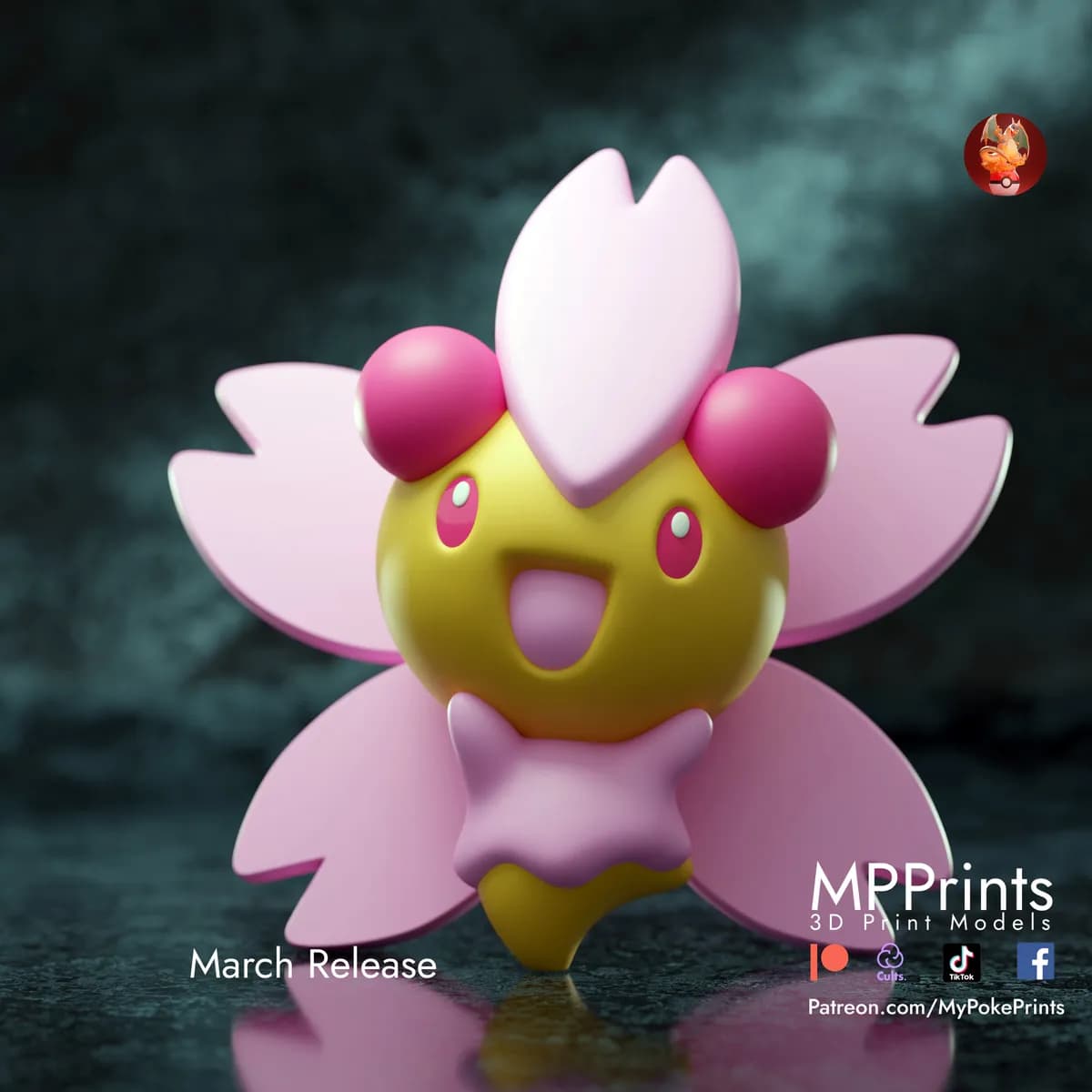 Cherrim - Pokémon - Imagen 1