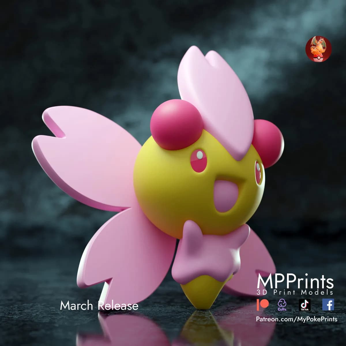 Cherrim - Pokémon - Imagen 4