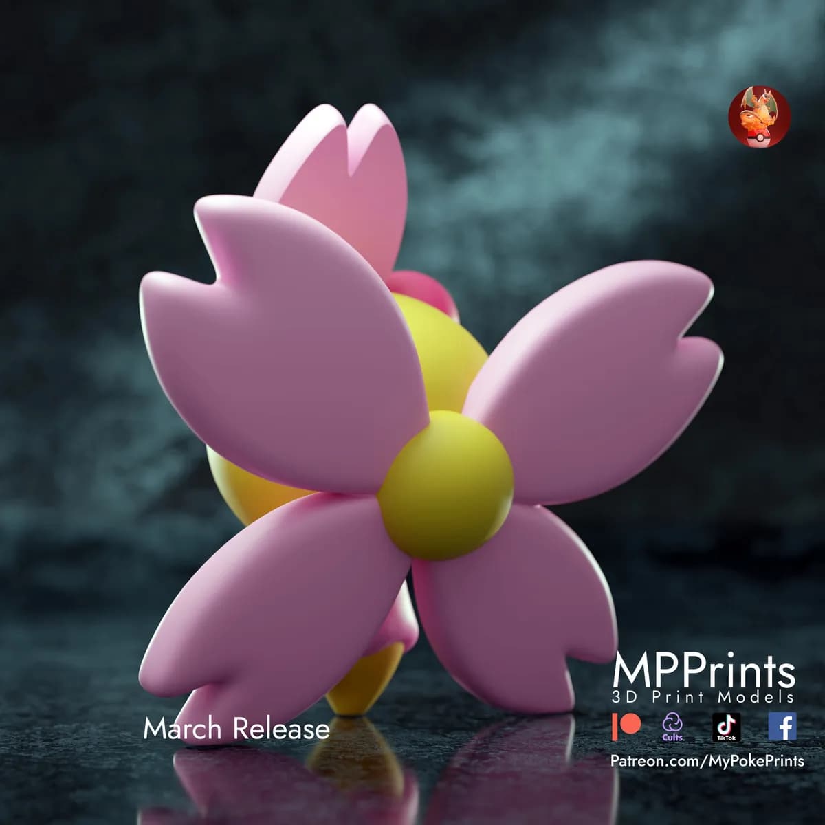 Cherrim - Pokémon - Imagen 5