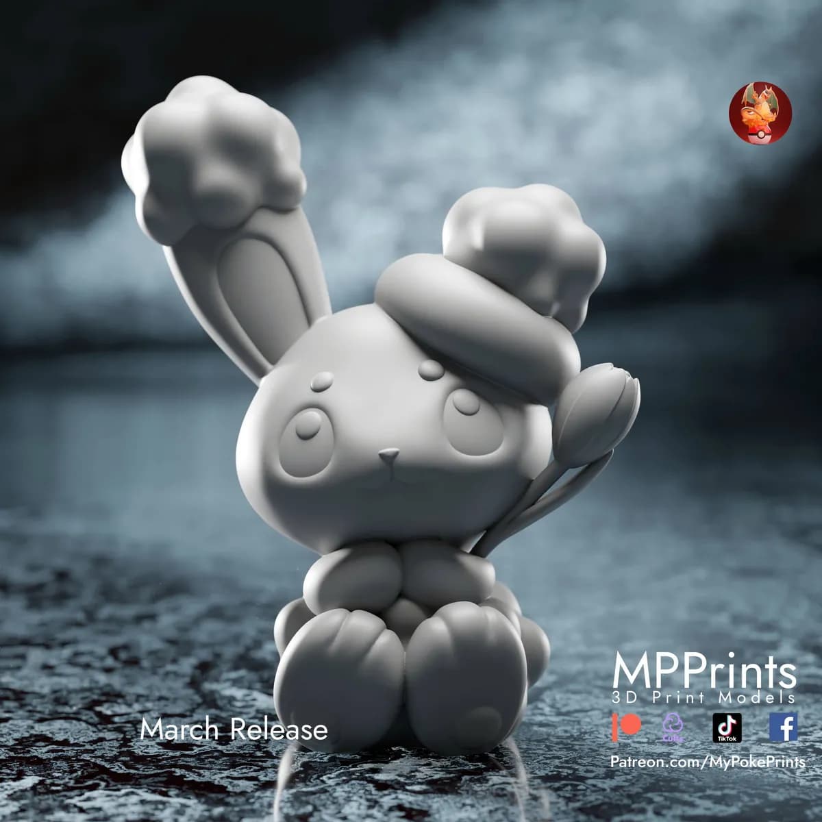 Chibi Buneary - Pokémon - Imagen 2