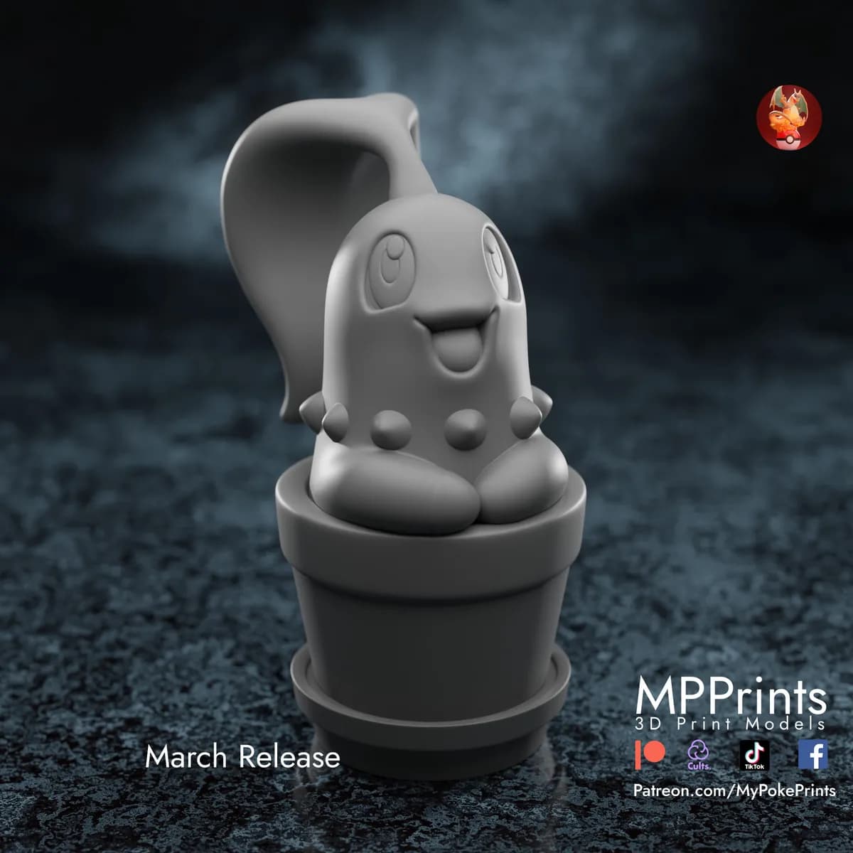 Chikorita Maceta - Pokémon - Imagen 2