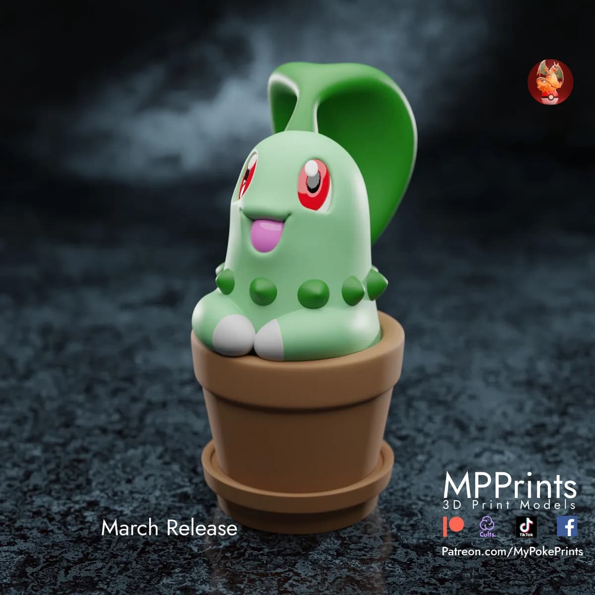 Chikorita Maceta - Pokémon - Imagen 5