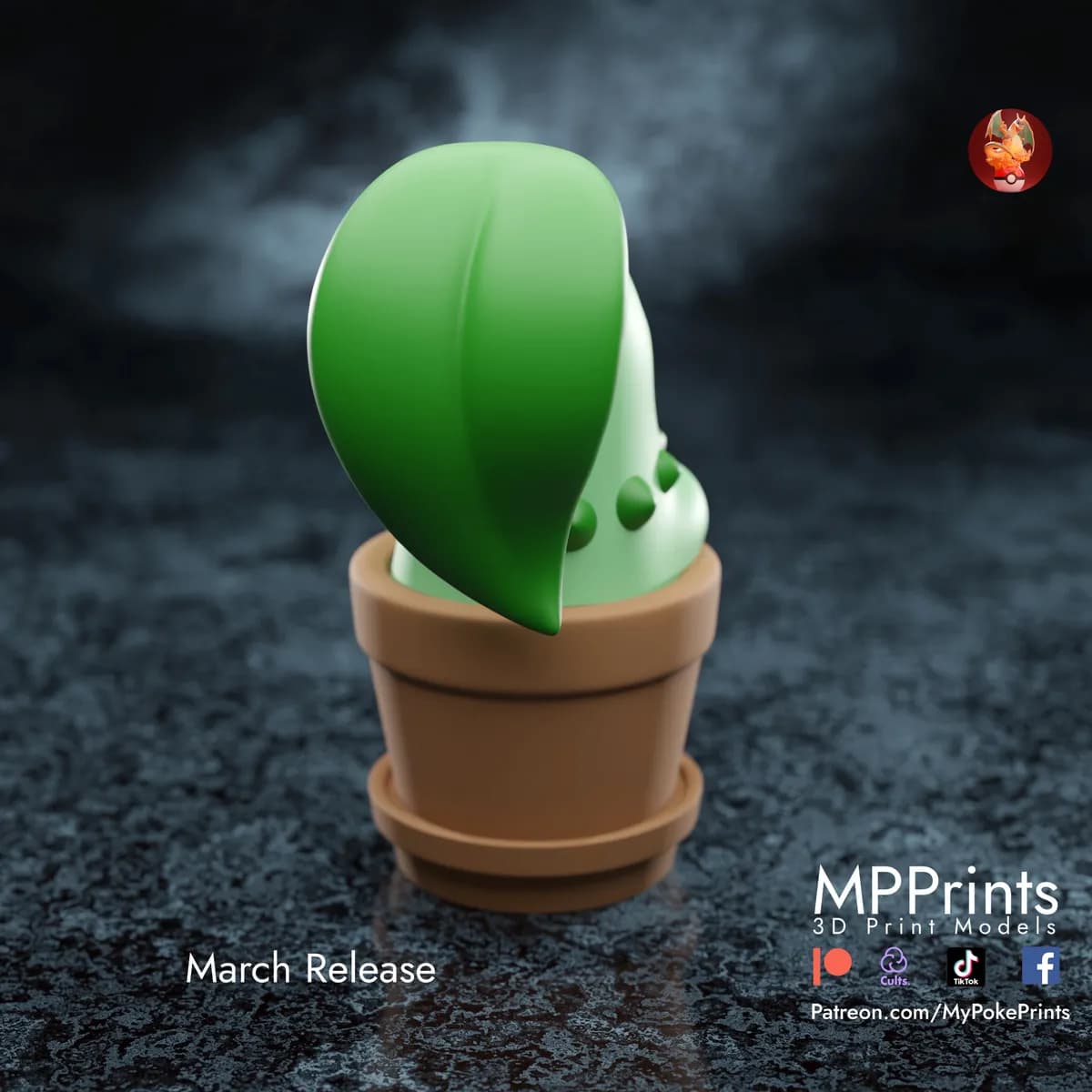 Chikorita Maceta - Pokémon - Imagen 6