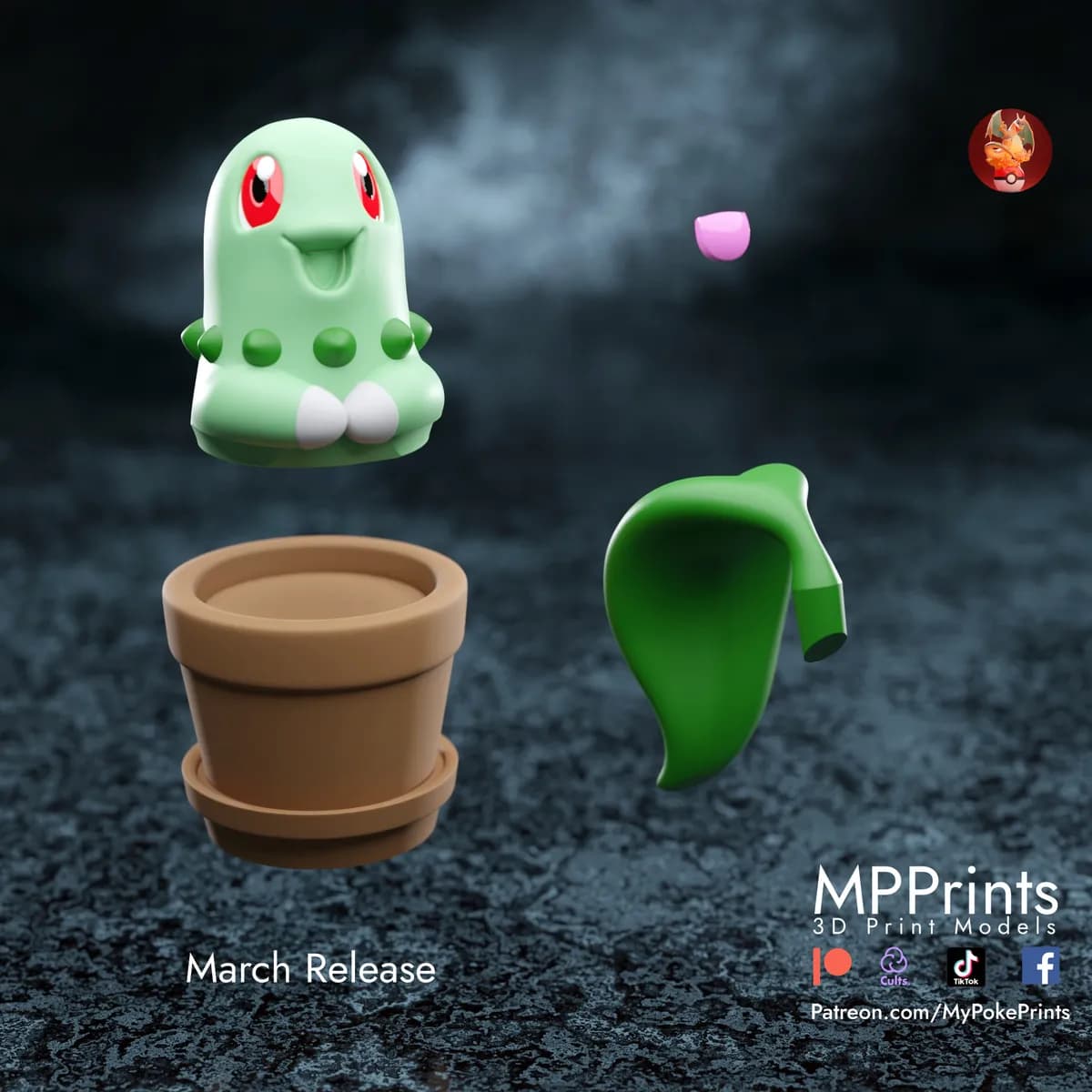Chikorita Maceta - Pokémon - Imagen 3