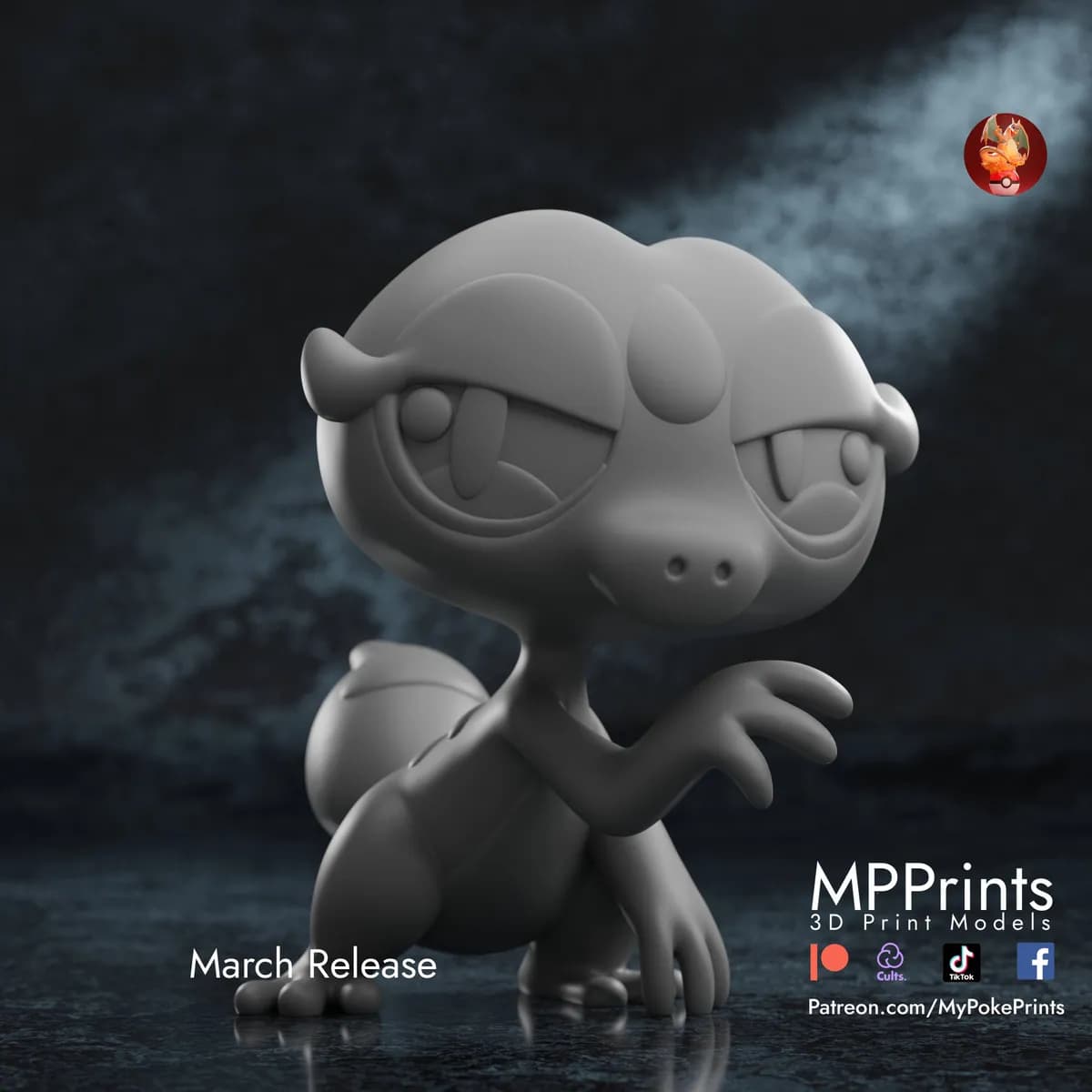 Gecqua - Pokémon - Imagen 2