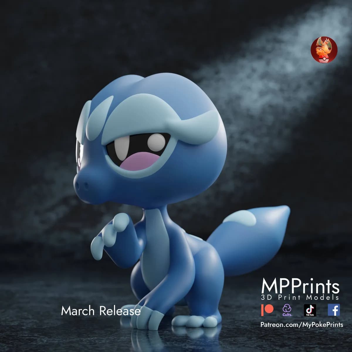 Gecqua - Pokémon - Imagen 3