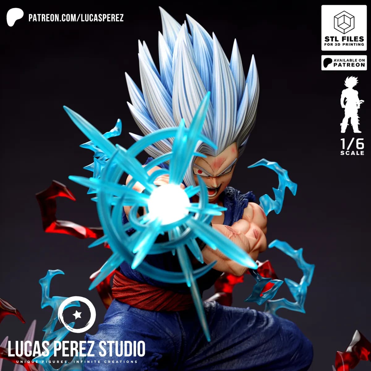 Gohan Beast - Dragon Ball - Imagen 6