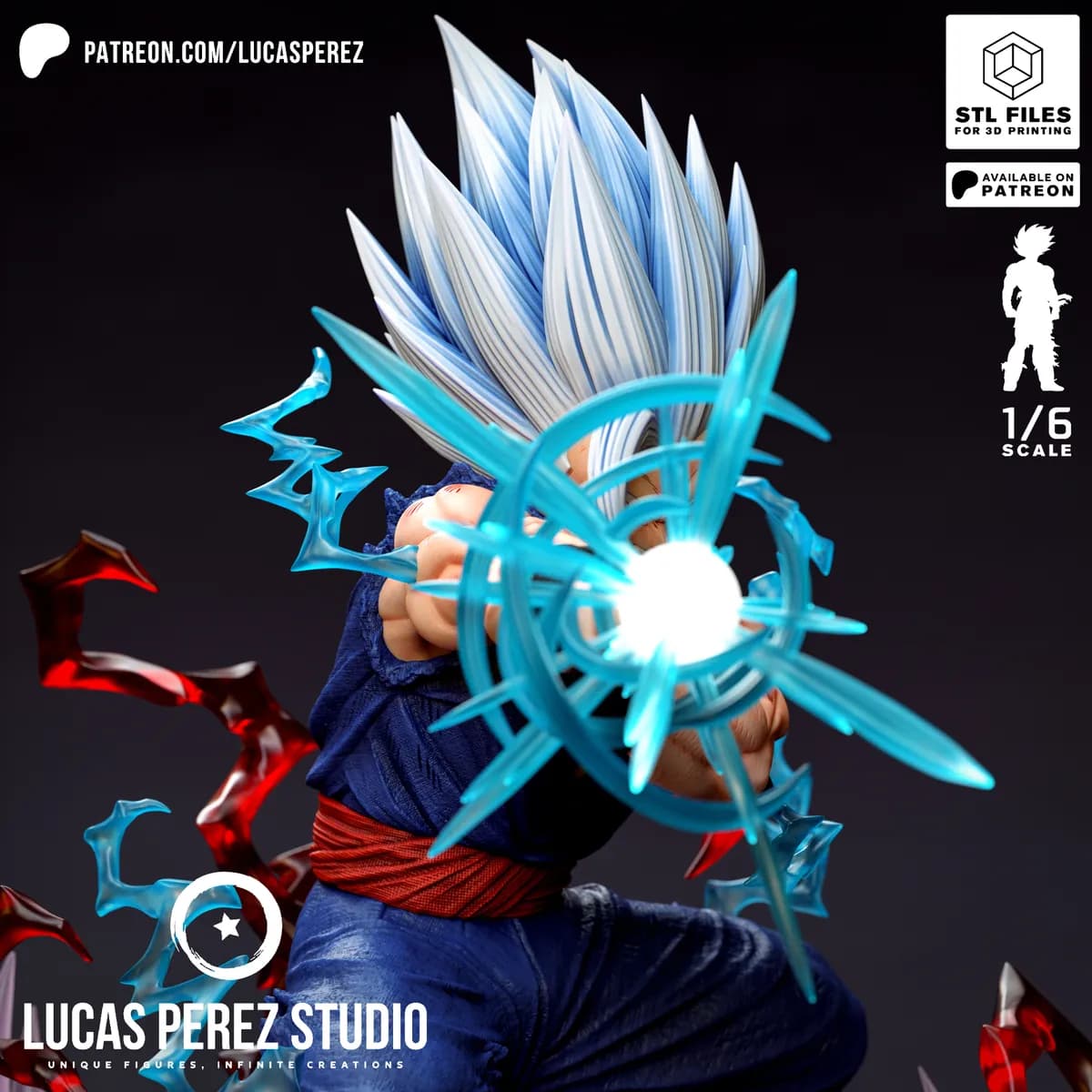 Gohan Beast - Dragon Ball - Imagen 7