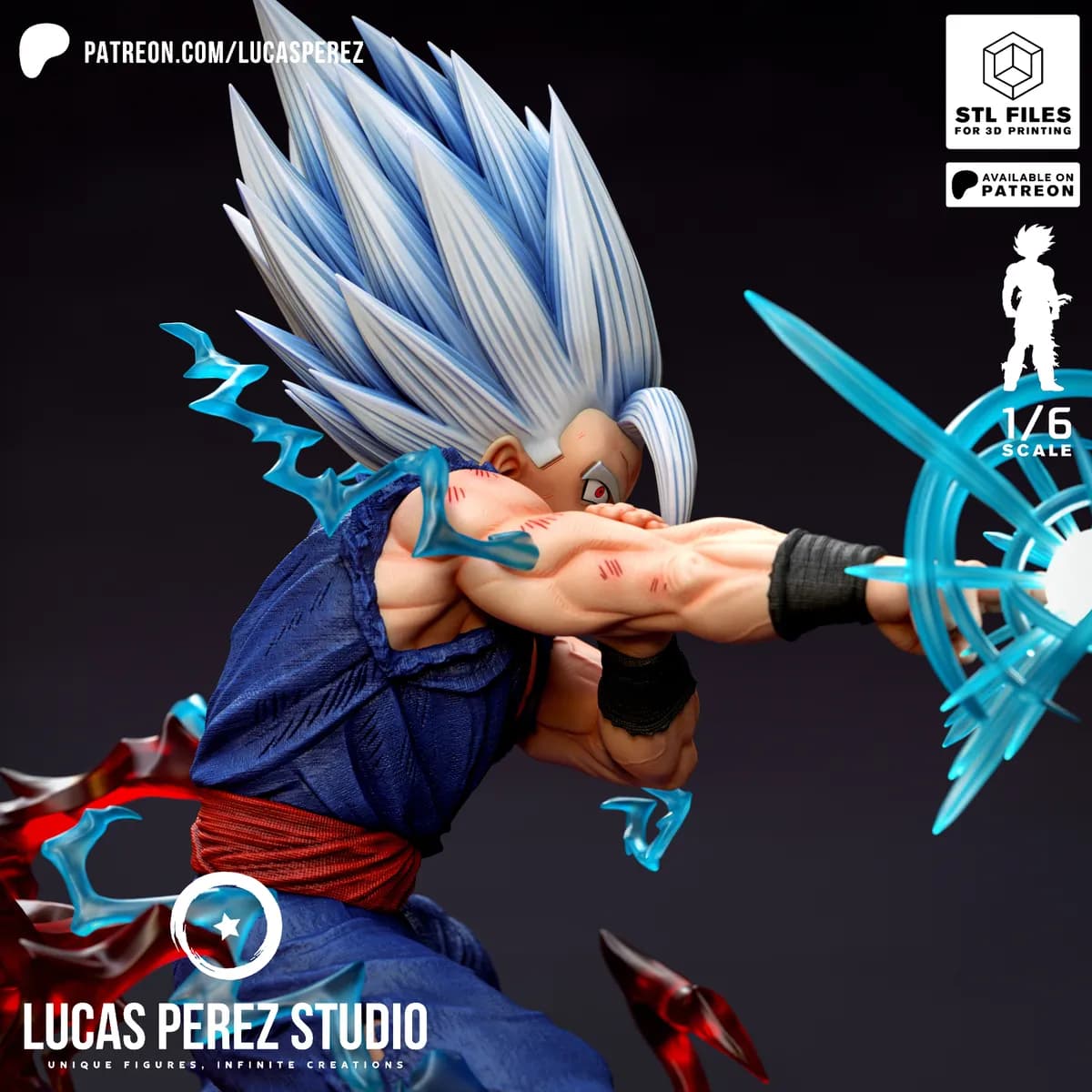 Gohan Beast - Dragon Ball - Imagen 9