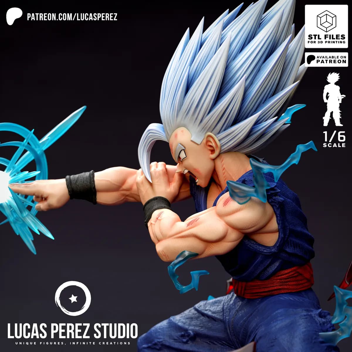 Gohan Beast - Dragon Ball - Imagen 10