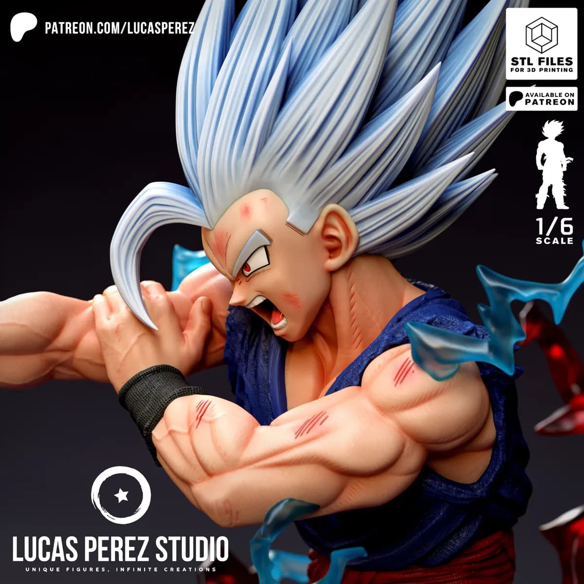 Gohan Beast - Dragon Ball - Imagen 11