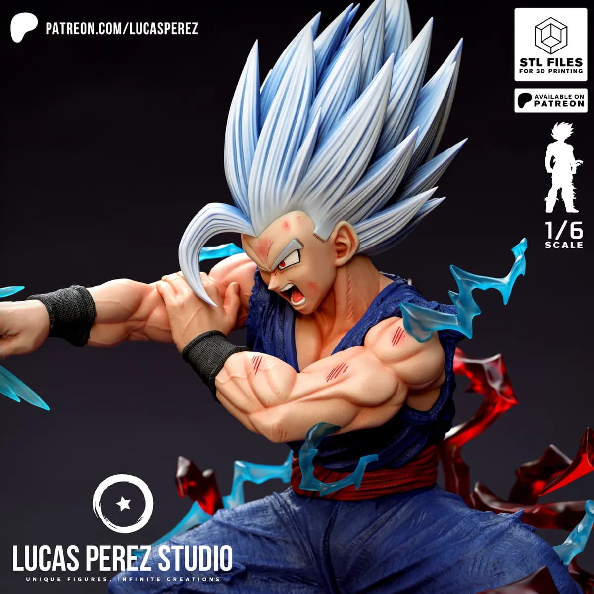 Gohan Beast - Dragon Ball - Imagen 12