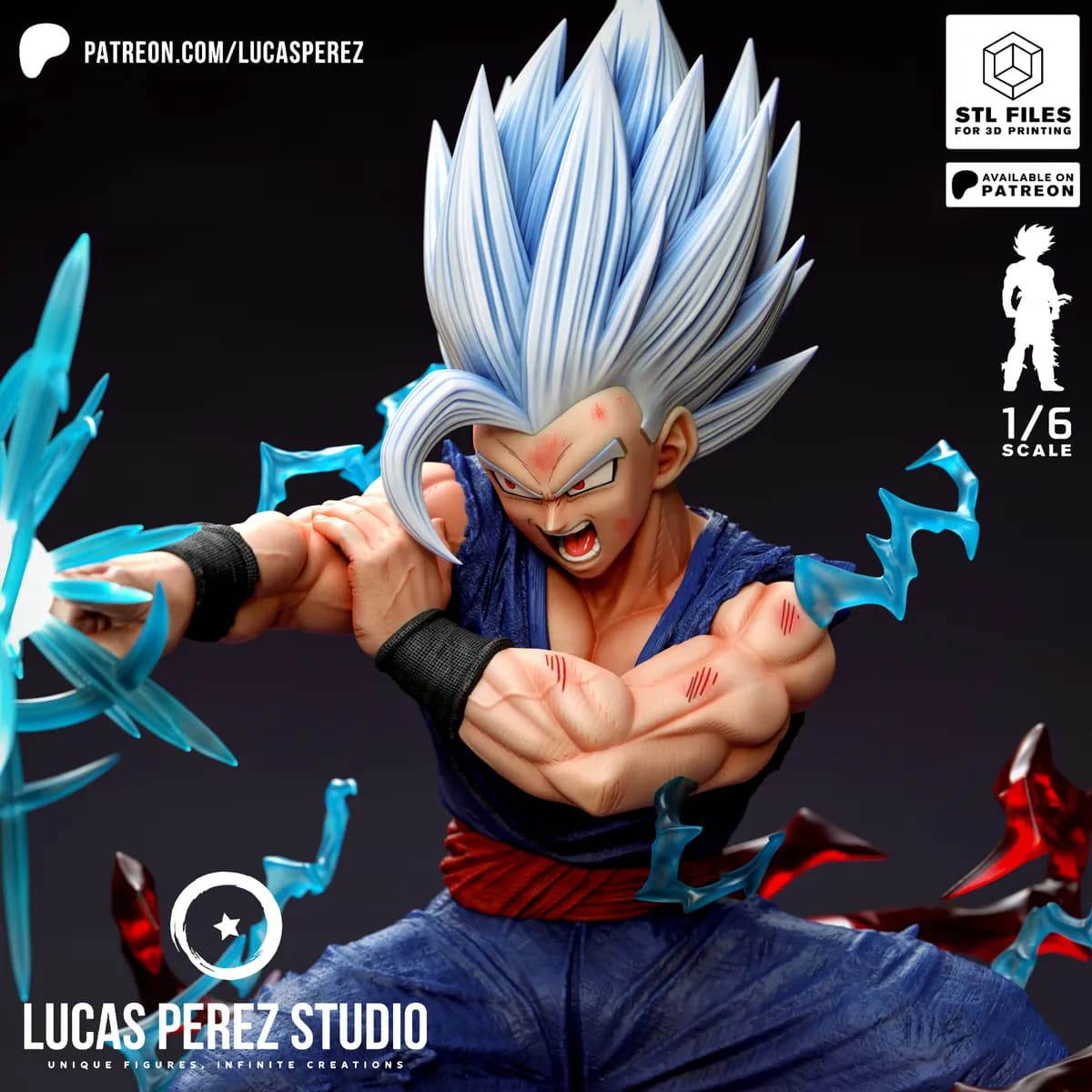 Gohan Beast - Dragon Ball - Imagen 13