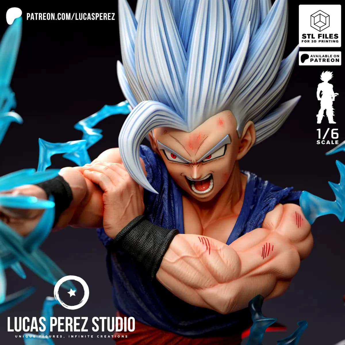 Gohan Beast - Dragon Ball - Imagen 14