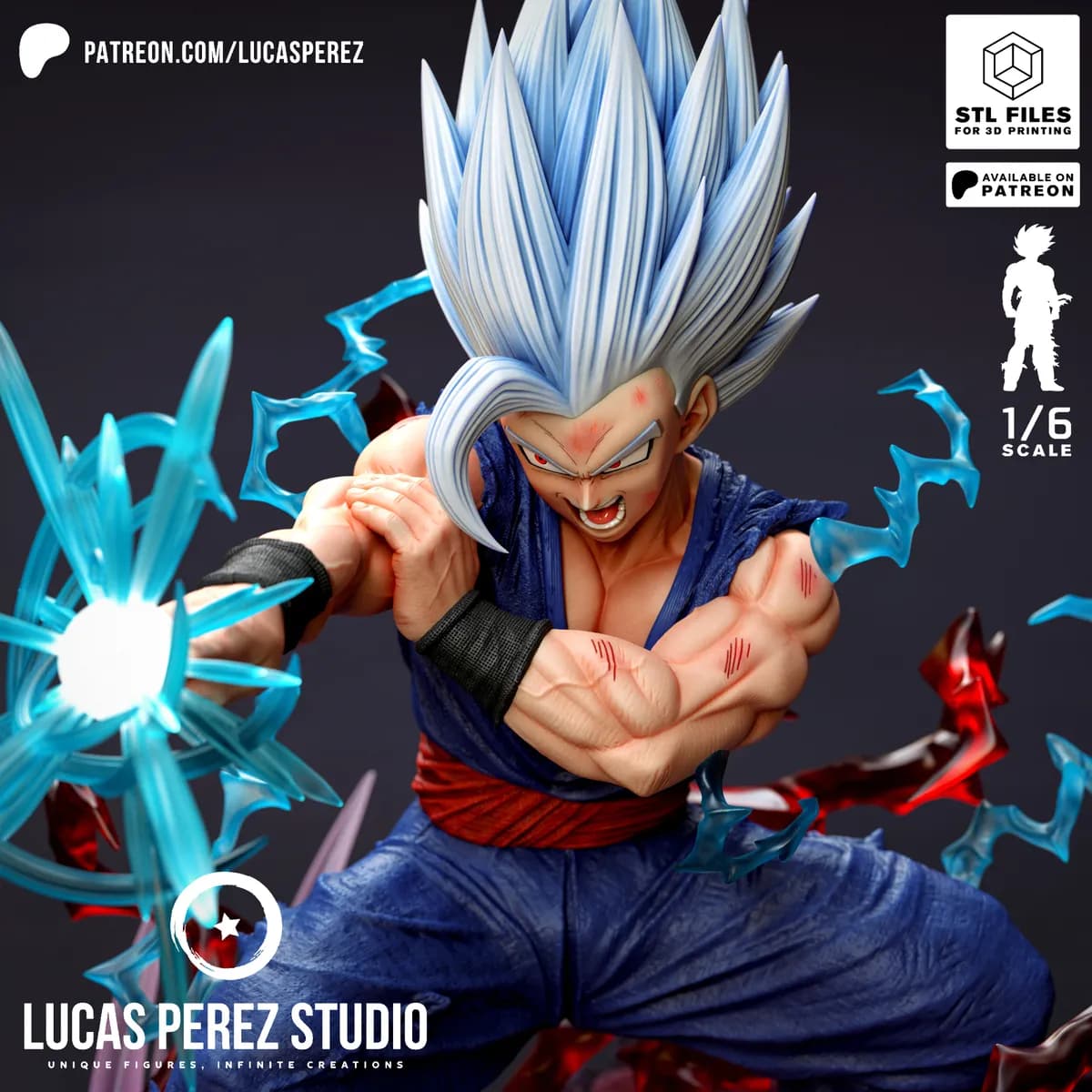 Gohan Beast - Dragon Ball - Imagen 17